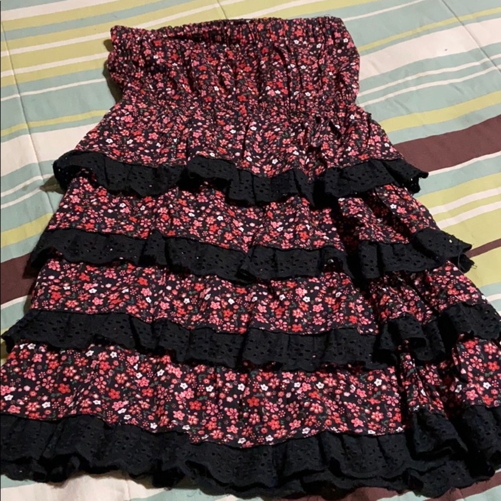 Pullover Strapless Dress. NWT!